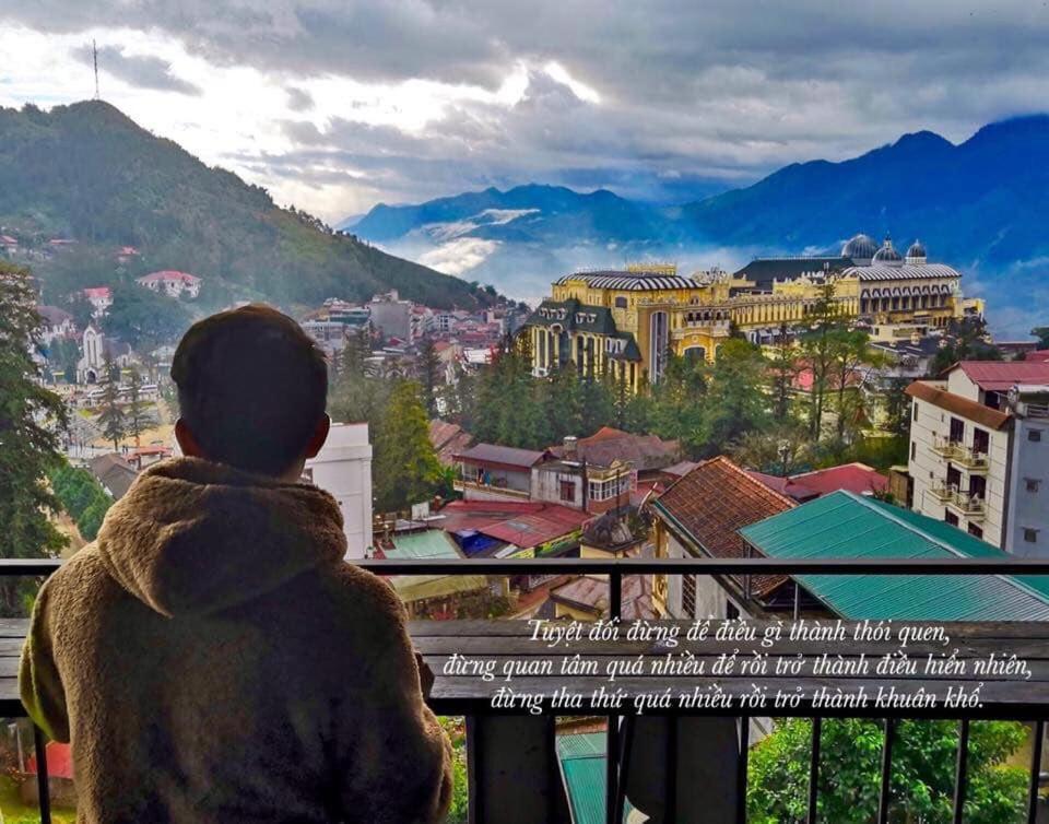 โรงแรมเซ็นเตอร์วิว ซาปา ภายนอก รูปภาพ